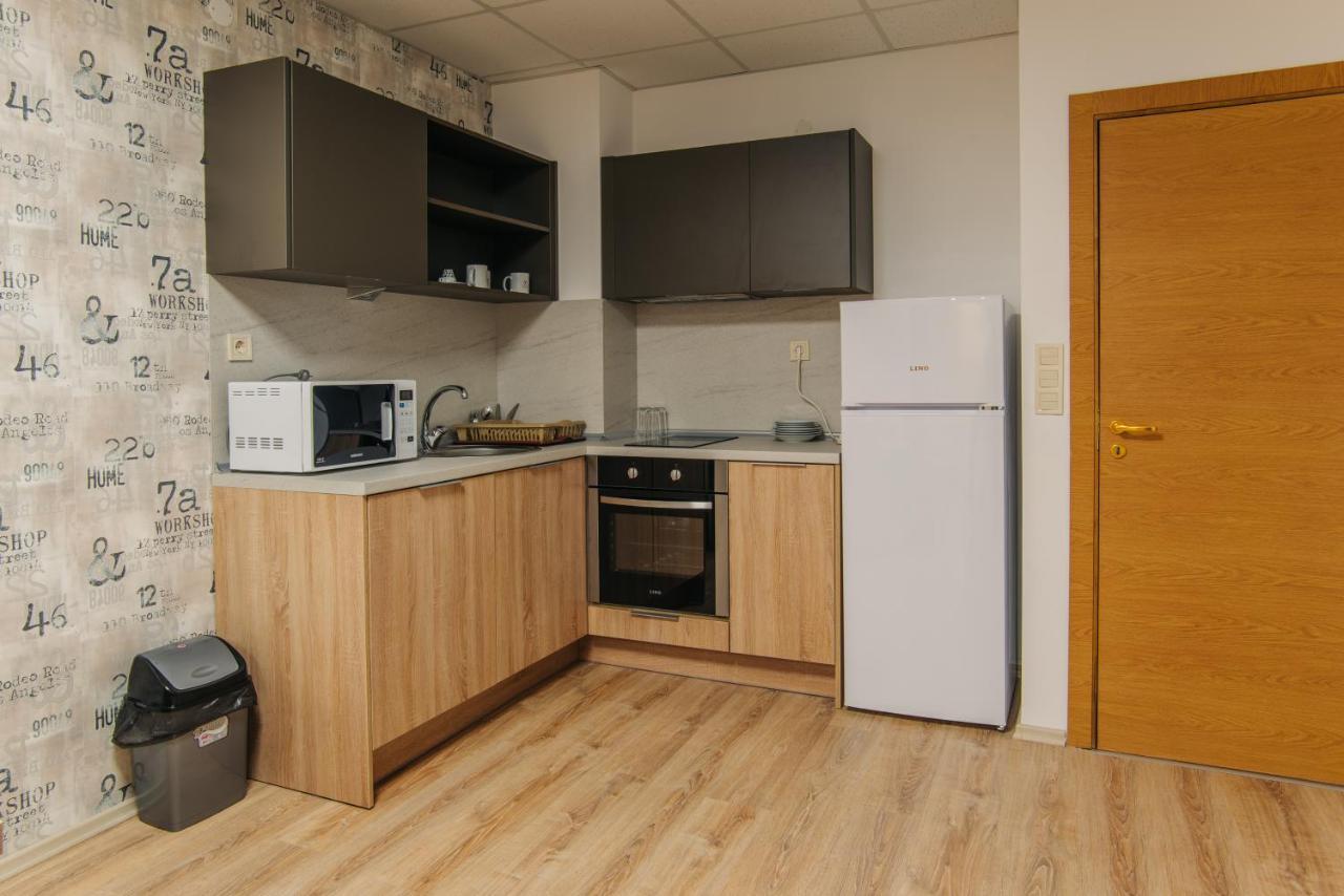 Pansion Storgozia Aparthotel Pleven Exterior photo